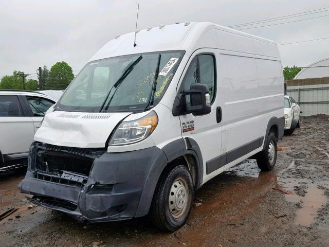3C6TRVBG1JE139158 - 2018 RAM PROMASTER 白色 照片 2