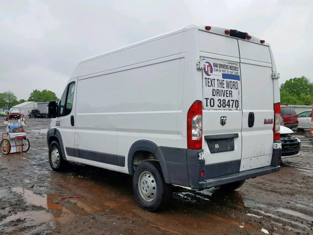 3C6TRVBG1JE139158 - 2018 RAM PROMASTER 白色 照片 3