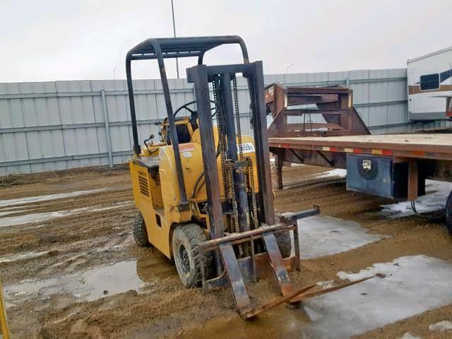 26L448 - 1976 TOYOTA FORKLIFT YELLOW photo 1