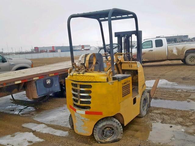 26L448 - 1976 TOYOTA FORKLIFT YELLOW photo 4