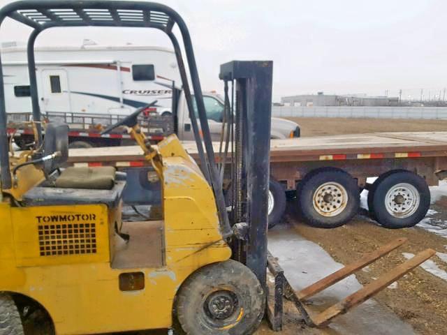 26L448 - 1976 TOYOTA FORKLIFT YELLOW photo 5