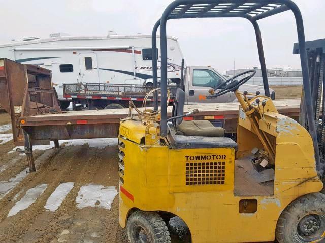 26L448 - 1976 TOYOTA FORKLIFT YELLOW photo 6