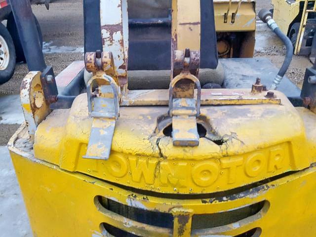 26L448 - 1976 TOYOTA FORKLIFT YELLOW photo 7