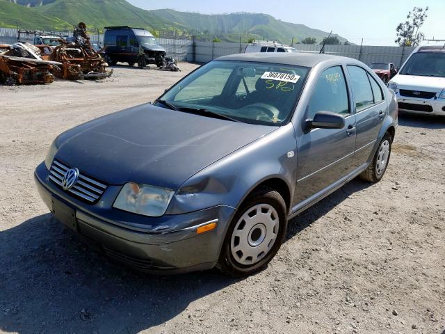 3VWRK69M43M177546 - 2003 VOLKSWAGEN JETTA GL  photo 2