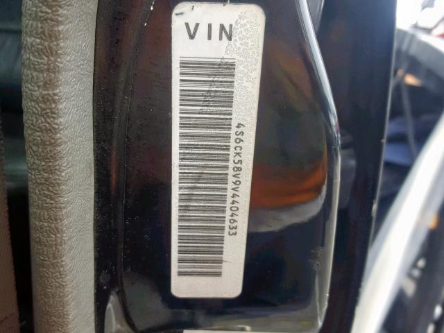 4S6CK58V9V4404633 - 1997 HONDA PASSPORT E 黑色 照片 10