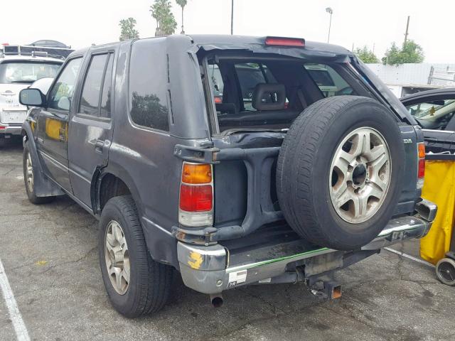 4S6CK58V9V4404633 - 1997 HONDA PASSPORT E 黑色 照片 3
