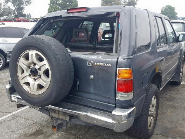 4S6CK58V9V4404633 - 1997 HONDA PASSPORT E 黑色 照片 4