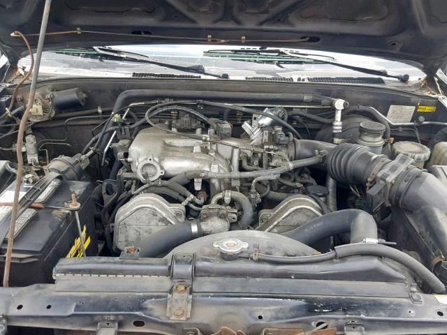 4S6CK58V9V4404633 - 1997 HONDA PASSPORT E 黑色 照片 7