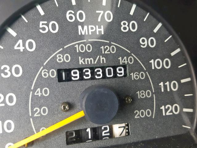 4S6CK58V9V4404633 - 1997 HONDA PASSPORT E 黑色 照片 8