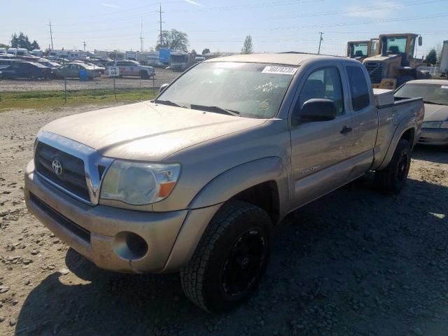 5TEUX42N47Z462407 - 2007 TOYOTA TACOMA ACCESS CAB  photo 2