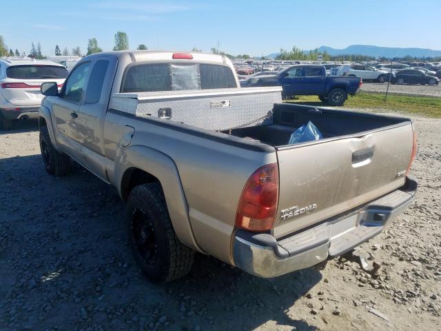 5TEUX42N47Z462407 - 2007 TOYOTA TACOMA ACCESS CAB  photo 3
