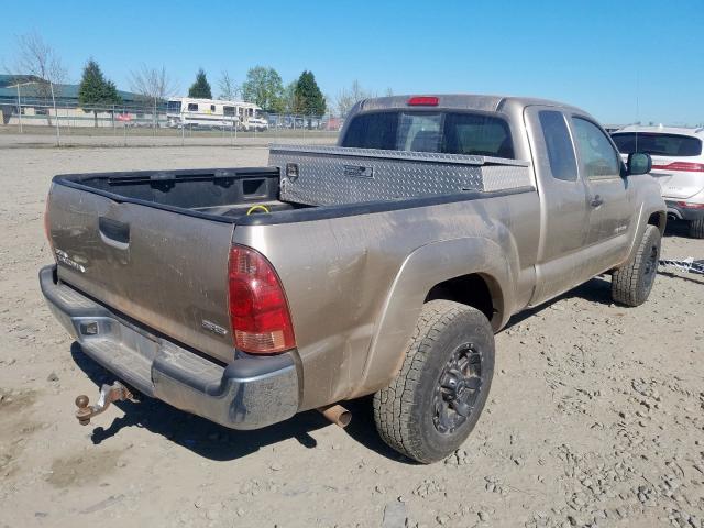 5TEUX42N47Z462407 - 2007 TOYOTA TACOMA ACCESS CAB  photo 4