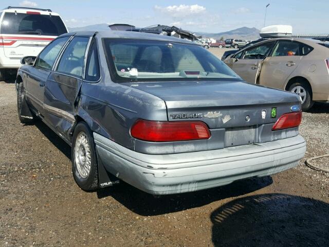 1FACP52U3NG157841 - 1992 FORD TAURUS GL SILVER photo 3