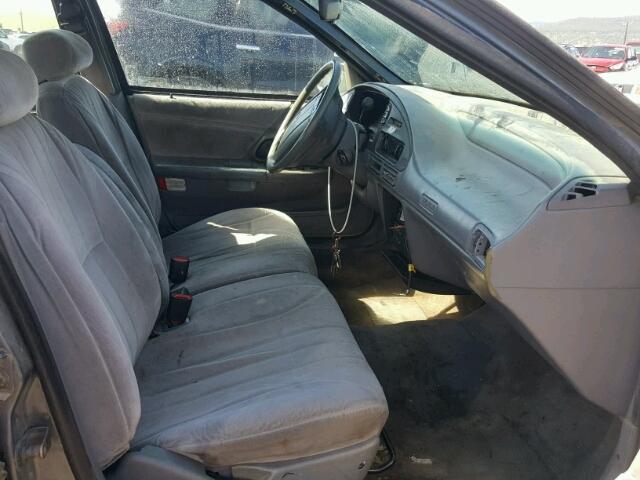 1FACP52U3NG157841 - 1992 FORD TAURUS GL SILVER photo 5