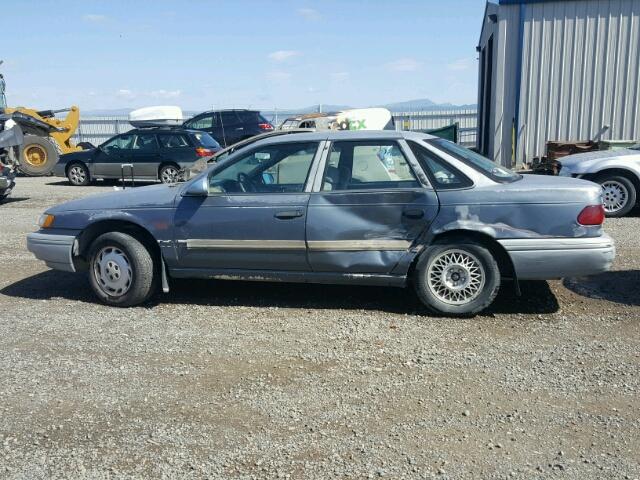 1FACP52U3NG157841 - 1992 FORD TAURUS GL SILVER photo 9