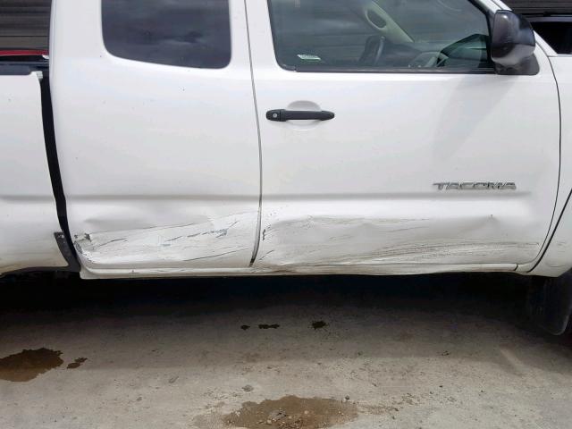 5TETU62N16Z275477 - 2006 TOYOTA TACOMA PRE WHITE photo 9