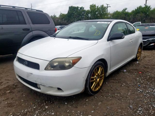 JTKDE177660089408 - 2006 TOYOTA SCION TC  ფოტო 2
