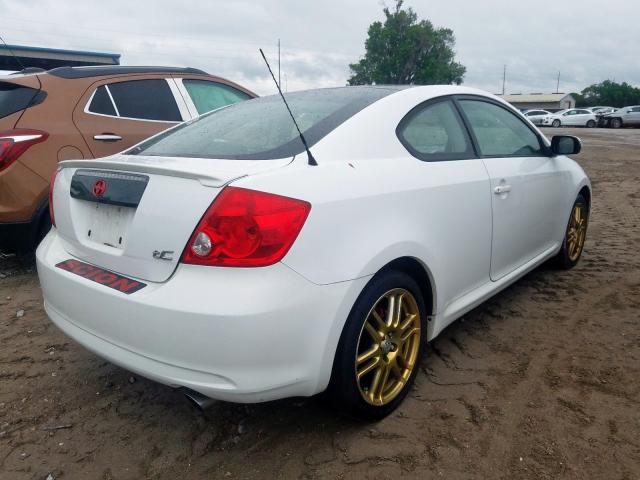 JTKDE177660089408 - 2006 TOYOTA SCION TC  ფოტო 4