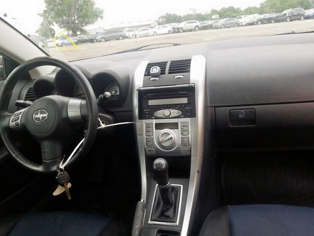 JTKDE177660089408 - 2006 TOYOTA SCION TC  ფოტო 9