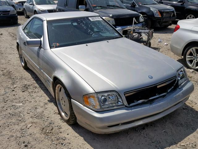 WDBFA76F8WF157498 - 1998 MERCEDES-BENZ SL 600 SILVER photo 1