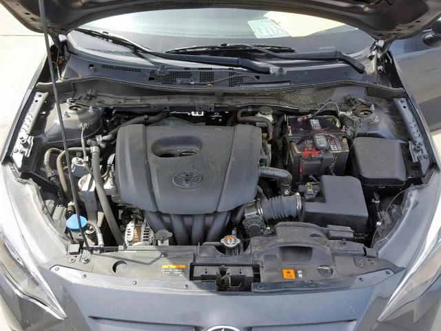 3MYDLBZV8GY130032 - 2016 TOYOTA SCION IA SILVER photo 7