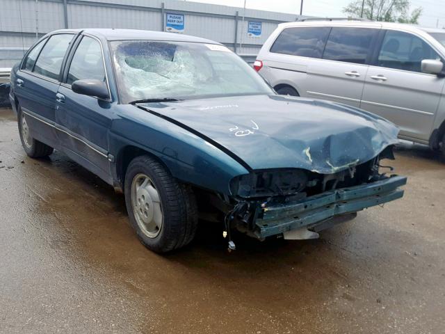 2G1WL52M8W9304408 - 1998 CHEVROLET LUMINA BAS Yaşıl foto 1
