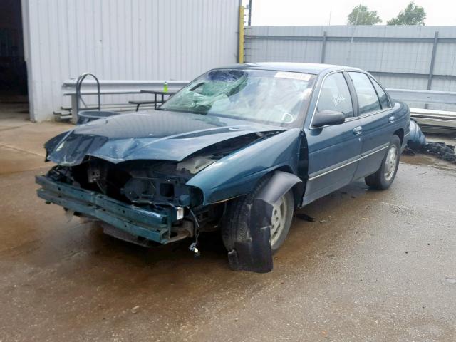 2G1WL52M8W9304408 - 1998 CHEVROLET LUMINA BAS Yaşıl foto 2
