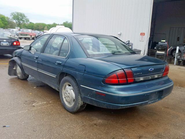 2G1WL52M8W9304408 - 1998 CHEVROLET LUMINA BAS Yaşıl foto 3