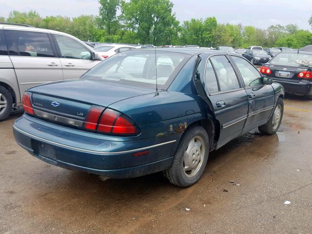 2G1WL52M8W9304408 - 1998 CHEVROLET LUMINA BAS Yaşıl foto 4