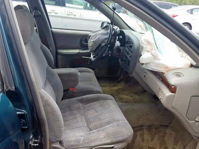 2G1WL52M8W9304408 - 1998 CHEVROLET LUMINA BAS Yaşıl foto 5