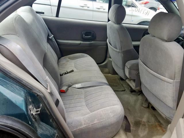 2G1WL52M8W9304408 - 1998 CHEVROLET LUMINA BAS Yaşıl foto 6