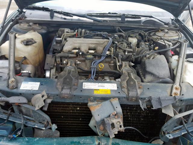 2G1WL52M8W9304408 - 1998 CHEVROLET LUMINA BAS Yaşıl foto 7