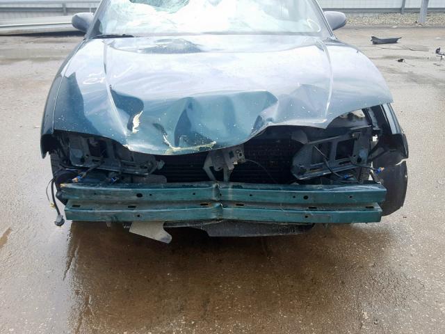 2G1WL52M8W9304408 - 1998 CHEVROLET LUMINA BAS Yaşıl foto 9