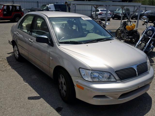 JA3AJ26EX2U032366 - 2002 MITSUBISHI LANCER ES TAN photo 1