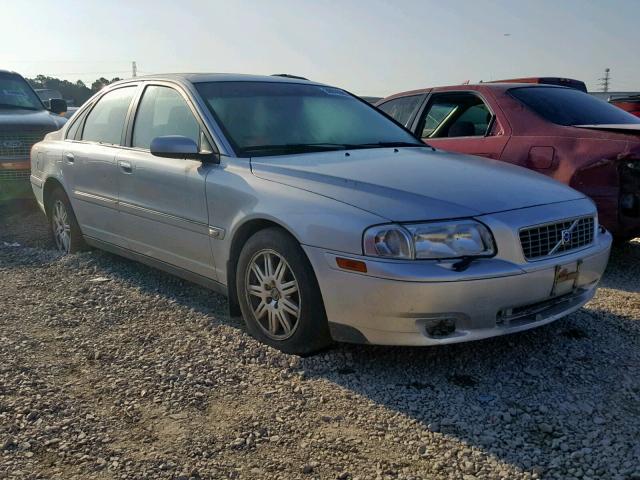 YV1TS592851404247 - 2005 VOLVO S80 2.5T SILVER photo 1