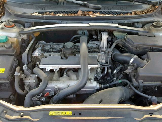 YV1TS592851404247 - 2005 VOLVO S80 2.5T SILVER photo 7