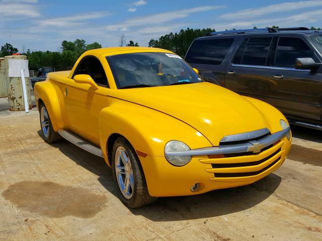 1GCES14H25B116978 - 2005 CHEVROLET SSR 黄色 照片 1