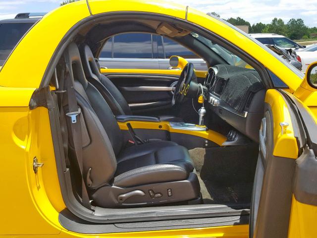1GCES14H25B116978 - 2005 CHEVROLET SSR 黄色 照片 5