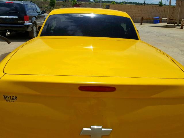 1GCES14H25B116978 - 2005 CHEVROLET SSR 黄色 照片 6