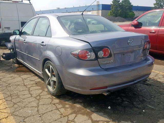 1YVHP80C585M12270 - 2008 MAZDA 6 I GRAY photo 3