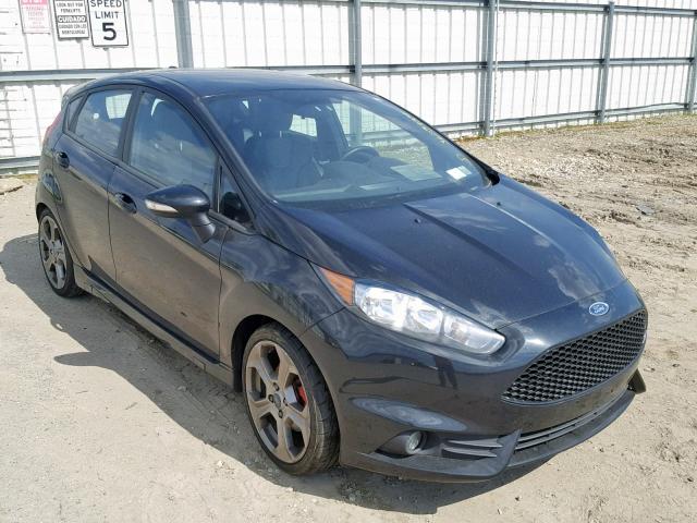 3FADP4GX0EM171476 - 2014 FORD FIESTA ST BLACK photo 1