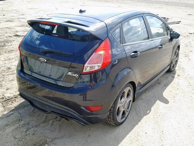 3FADP4GX0EM171476 - 2014 FORD FIESTA ST BLACK photo 4