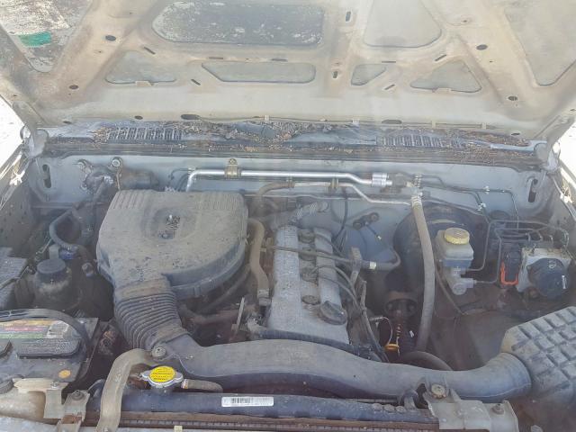 1N6DD26T83C465113 - 2003 NISSAN FRONTIER KING CAB XE  photo 7