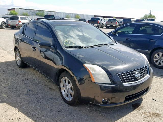 3N1AB61E58L610683 - 2008 NISSAN SENTRA 2.0 BLACK photo 1