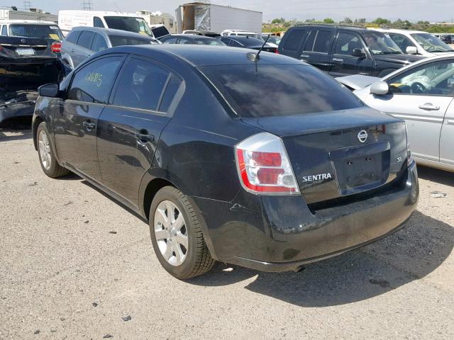 3N1AB61E58L610683 - 2008 NISSAN SENTRA 2.0 BLACK photo 3