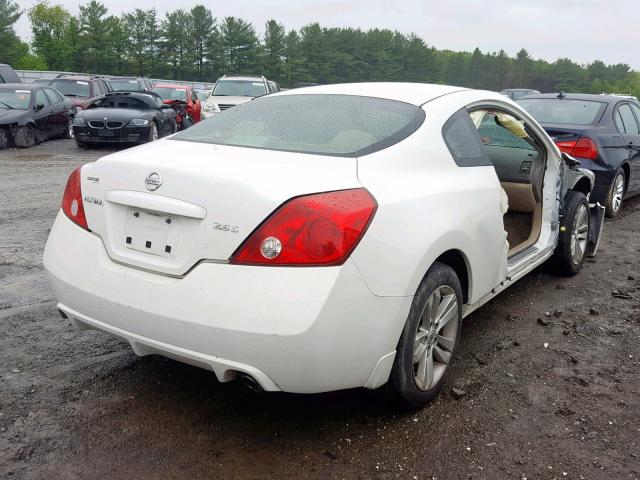 1N4AL2EP7BC103324 - 2011 NISSAN ALTIMA S WHITE photo 4