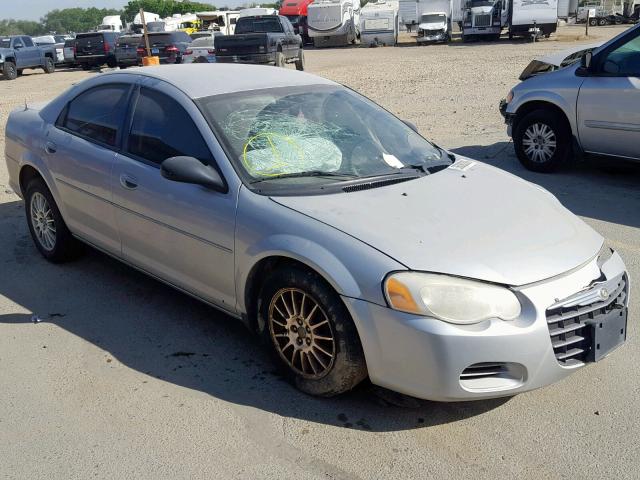 1C3EL56R46N140178 - 2006 CHRYSLER SEBRING TO SILVER photo 1