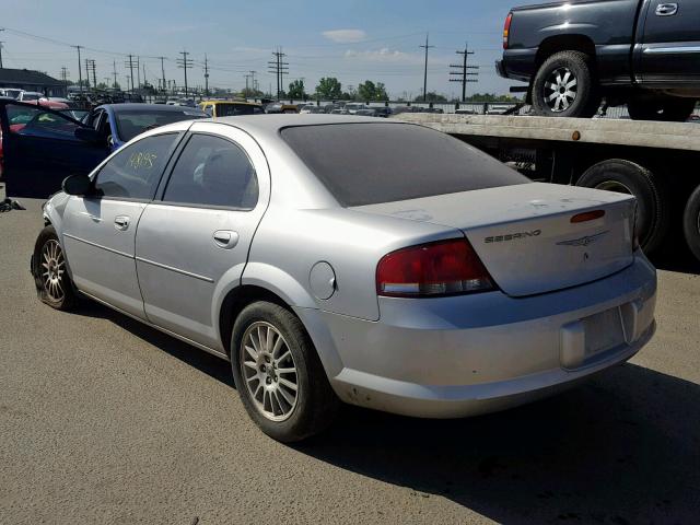 1C3EL56R46N140178 - 2006 CHRYSLER SEBRING TO SILVER photo 3