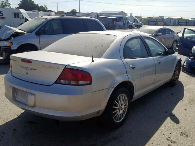 1C3EL56R46N140178 - 2006 CHRYSLER SEBRING TO SILVER photo 4