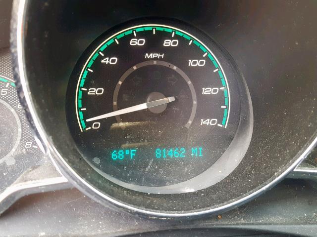 1G1ZC5E02CF159133 - 2012 CHEVROLET MALIBU 1LT Gümüş fotoğraf 8